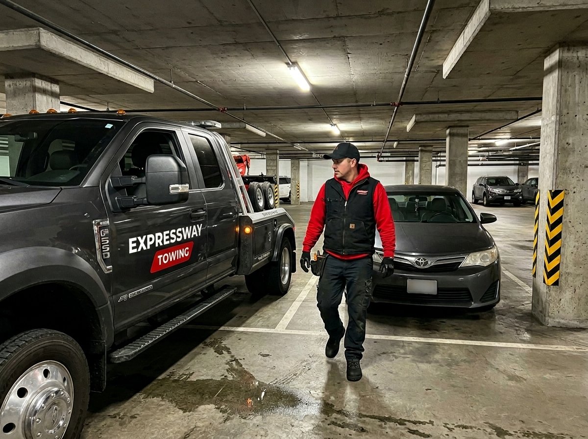 Underground Towing Services in Burnaby BC​​