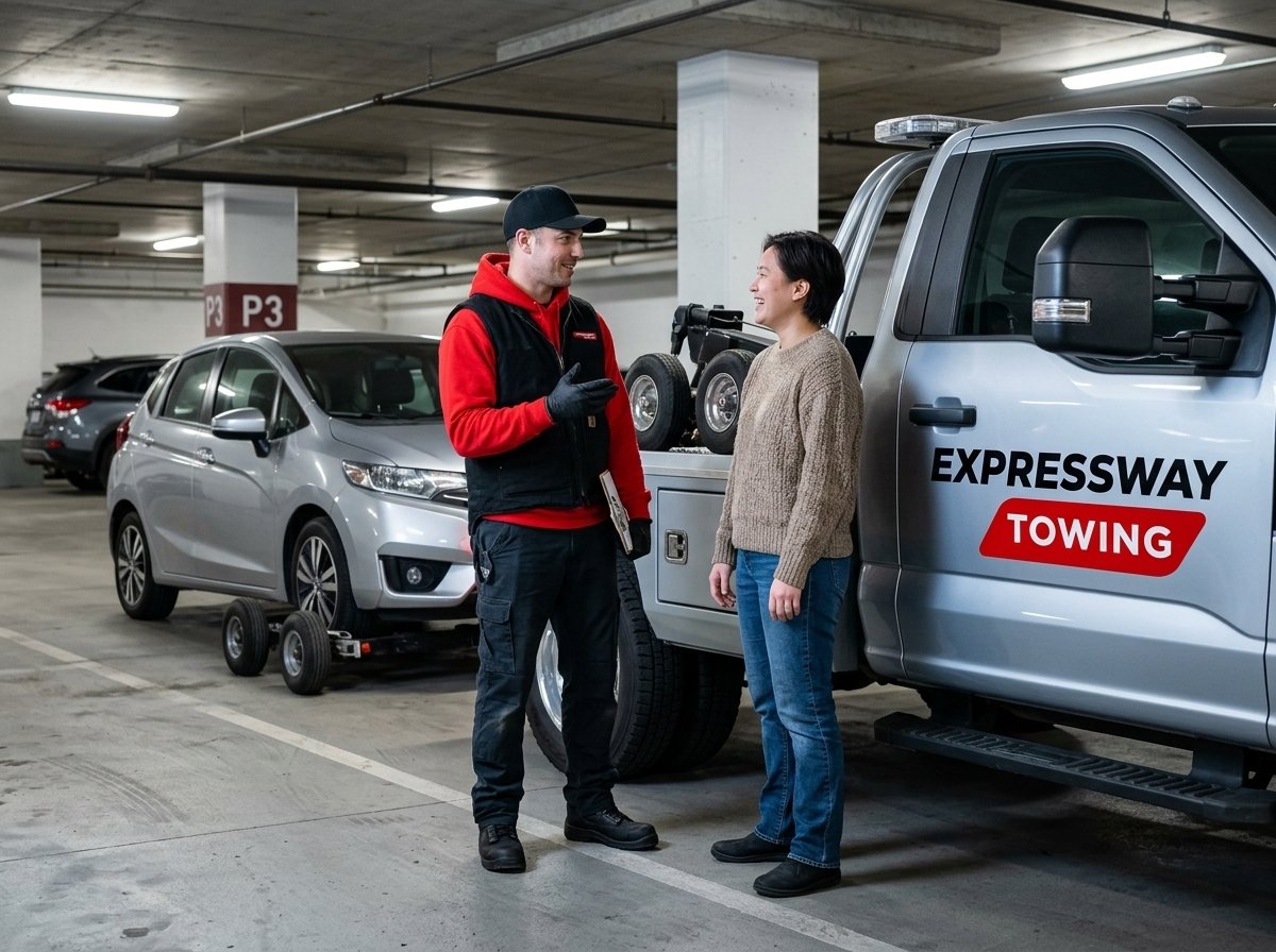 Underground Towing Services in Burnaby BC​​