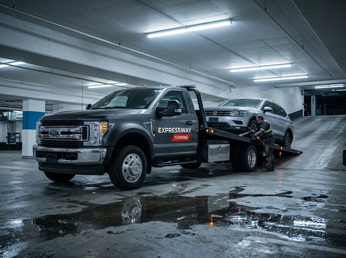 Underground Towing Services in Burnaby BC​​
