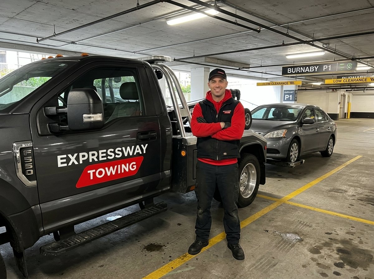 Underground Towing Services in Burnaby BC​​