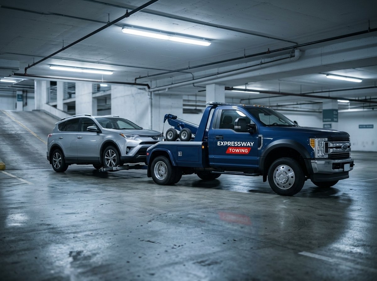 Underground Towing Services in Burnaby BC​​