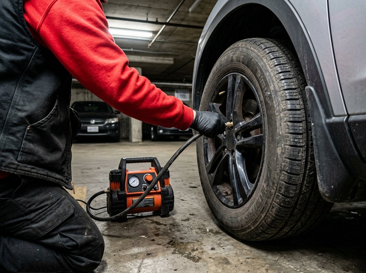 24 Hour Roadside Assistance Services in Burnaby BC​
