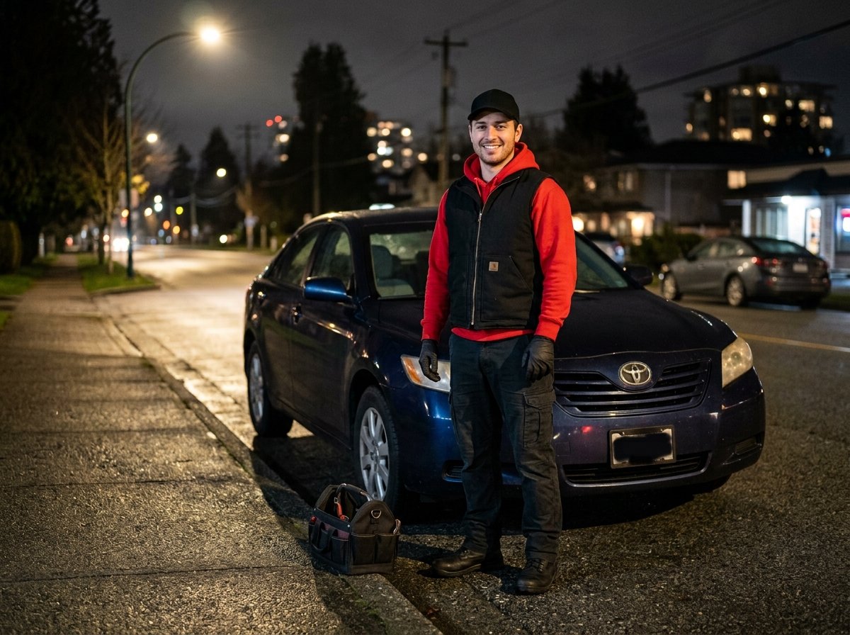24 Hour Roadside Assistance Services in Burnaby BC​