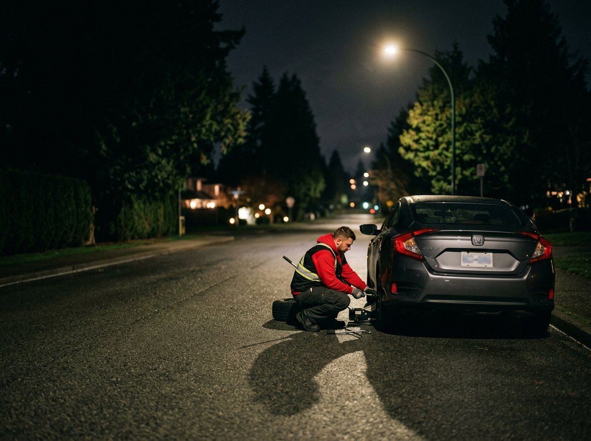 24 Hour Roadside Assistance Services in Burnaby BC​