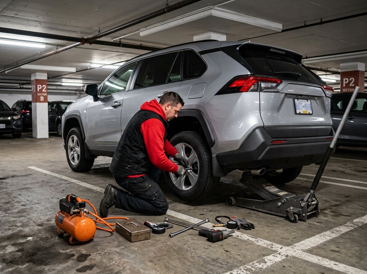 24 Hour Roadside Assistance Services in Burnaby BC​