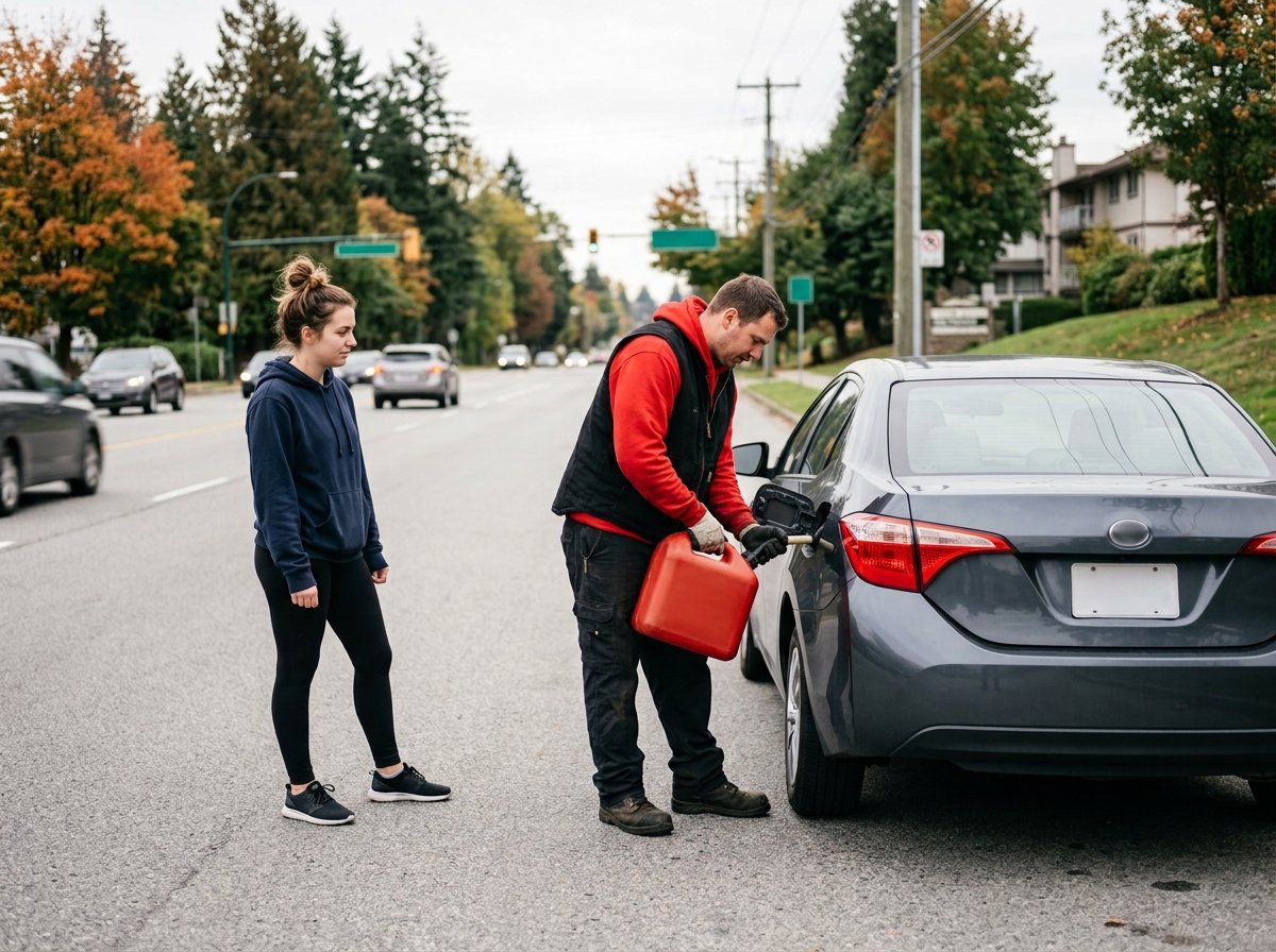 24 Hour Roadside Assistance Services in Burnaby BC​