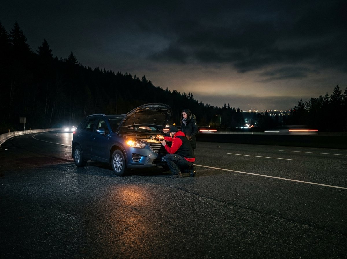 24 Hour Roadside Assistance Services in Burnaby BC​