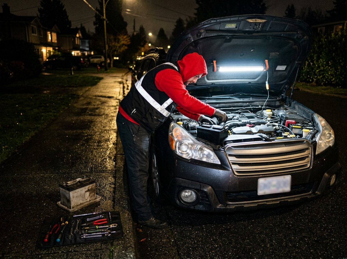 24 Hour Roadside Assistance Services in Burnaby BC​