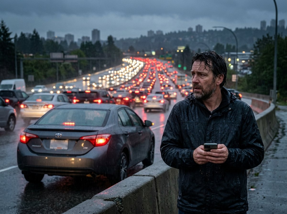 Broken Down Near Burnaby? Can Dispatch Give A Real ETA?