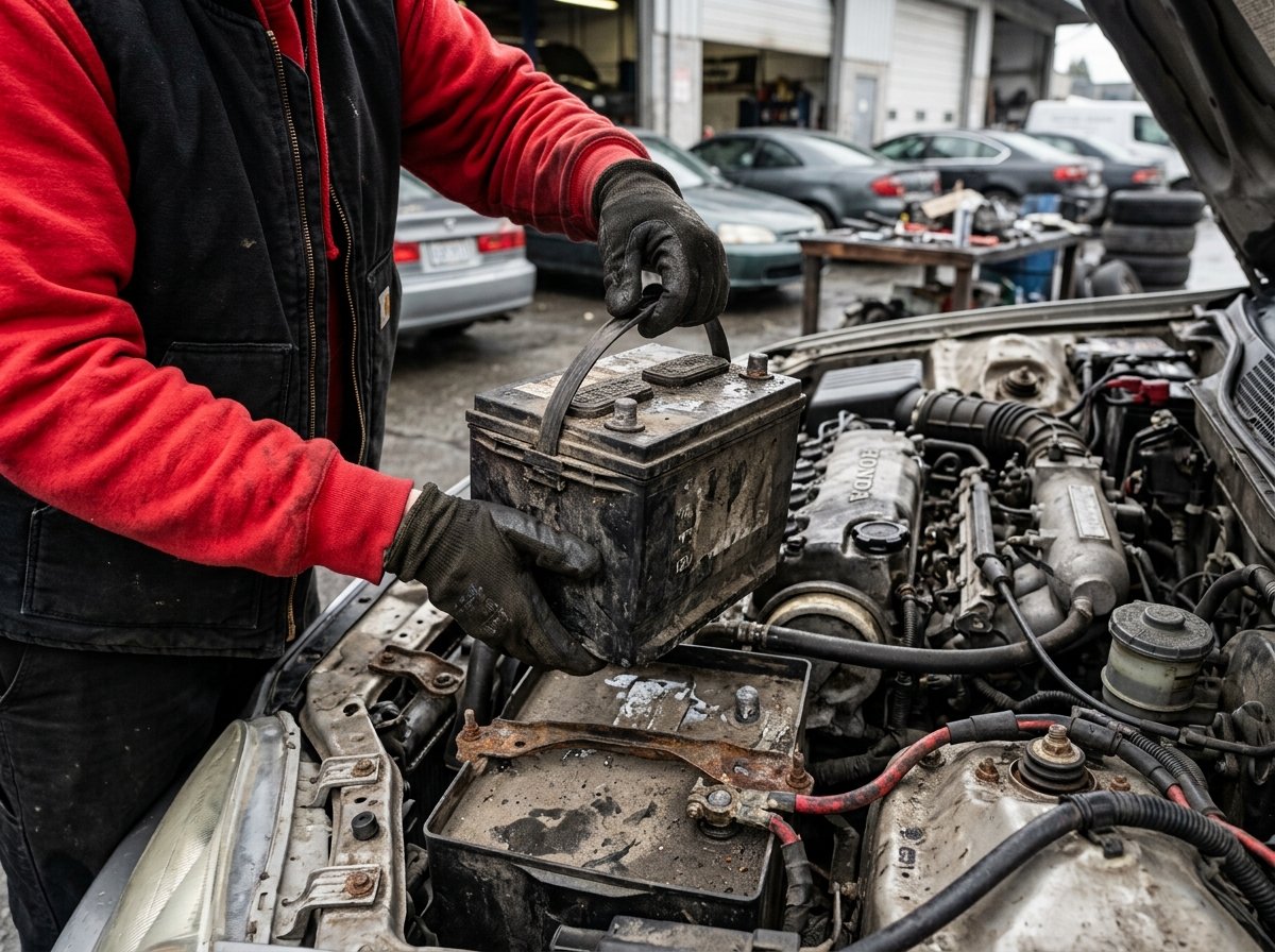 Car Battery Replacement Services in Burnaby BC
