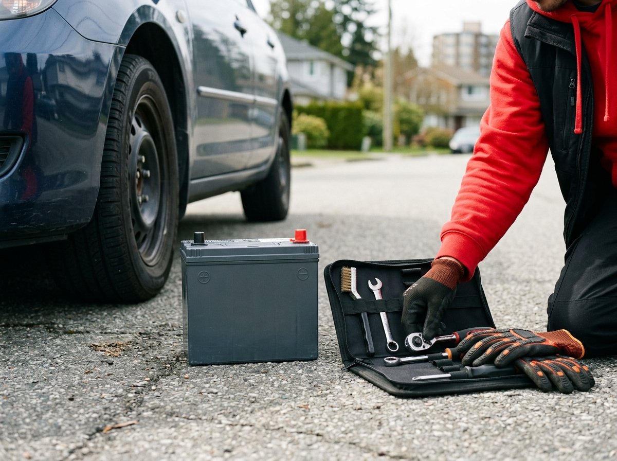 Car Battery Replacement Services in Burnaby BC