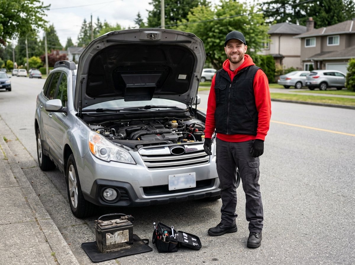 Car Battery Replacement Services in Burnaby BC