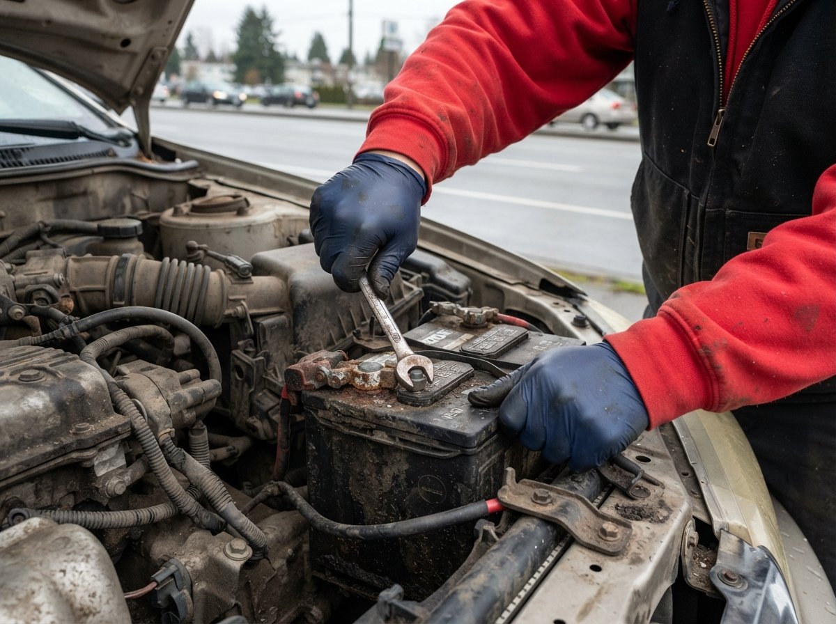 Car Battery Replacement Services in Burnaby BC
