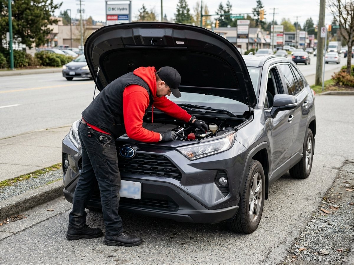 Car Battery Replacement Services in Burnaby BC