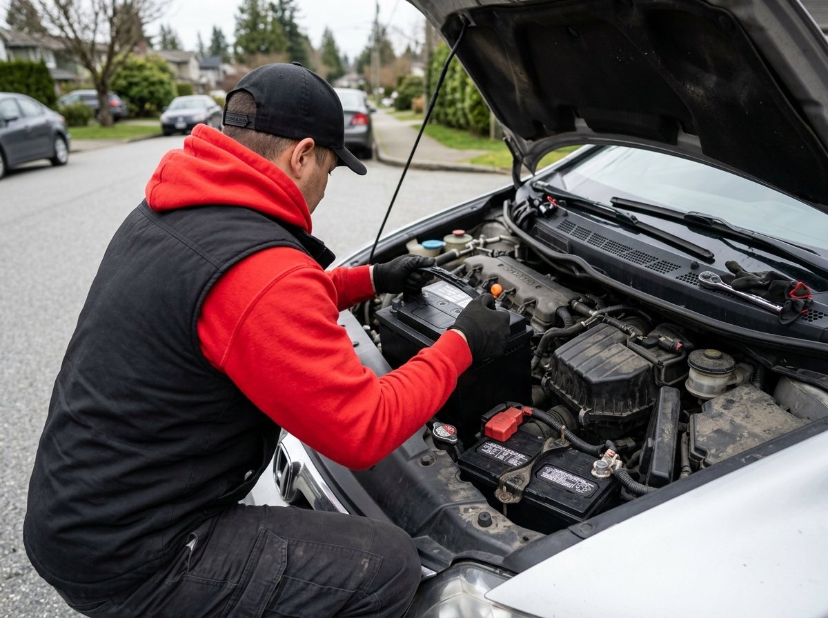 Car Battery Replacement Services in Burnaby BC