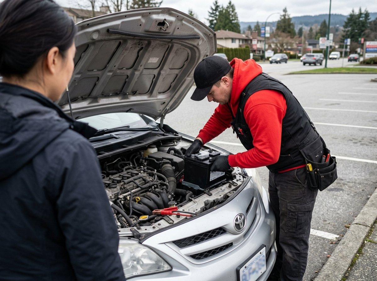 Car Battery Replacement Services in Burnaby BC