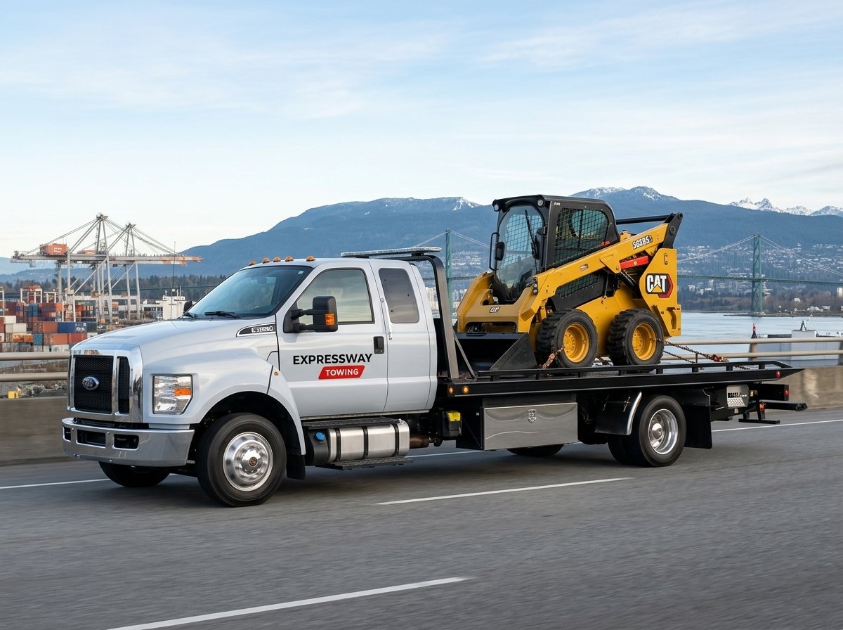 Equipment Towing Services in Vancouver BC​