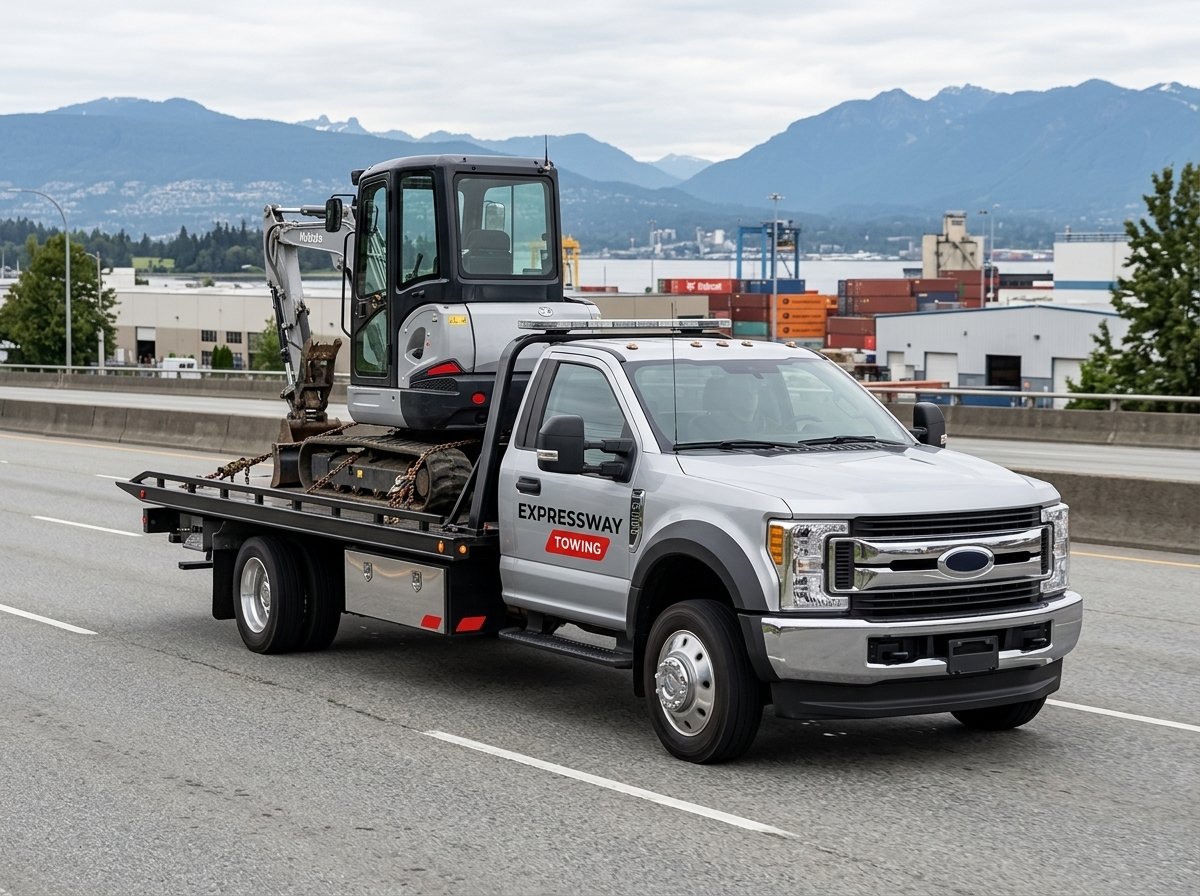 Equipment Towing Services in Vancouver BC​