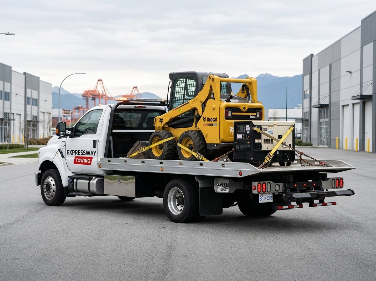 Equipment Towing Services in Vancouver BC​