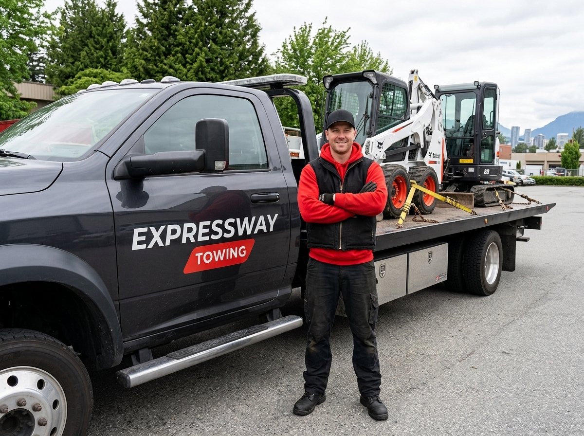 Equipment Towing Services in Vancouver BC​