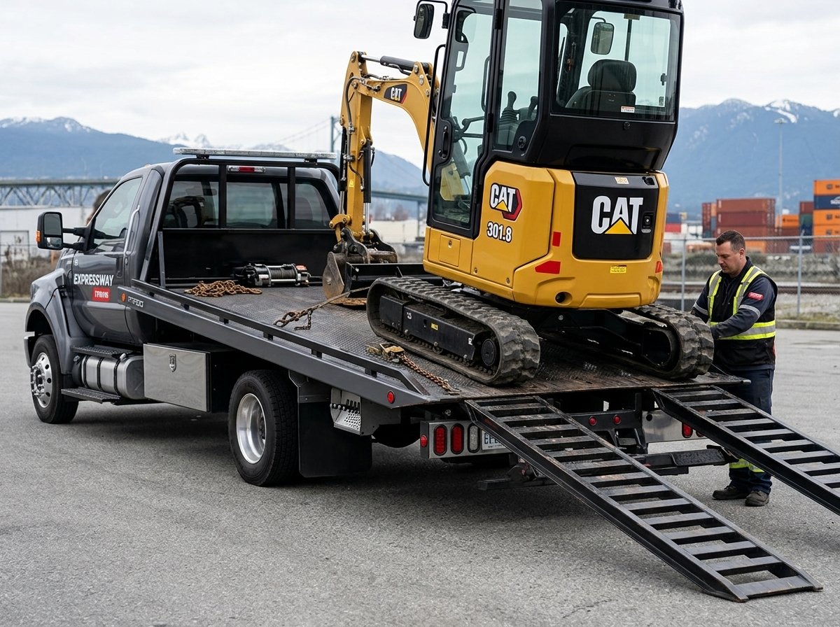 Equipment Towing Services in Vancouver BC​