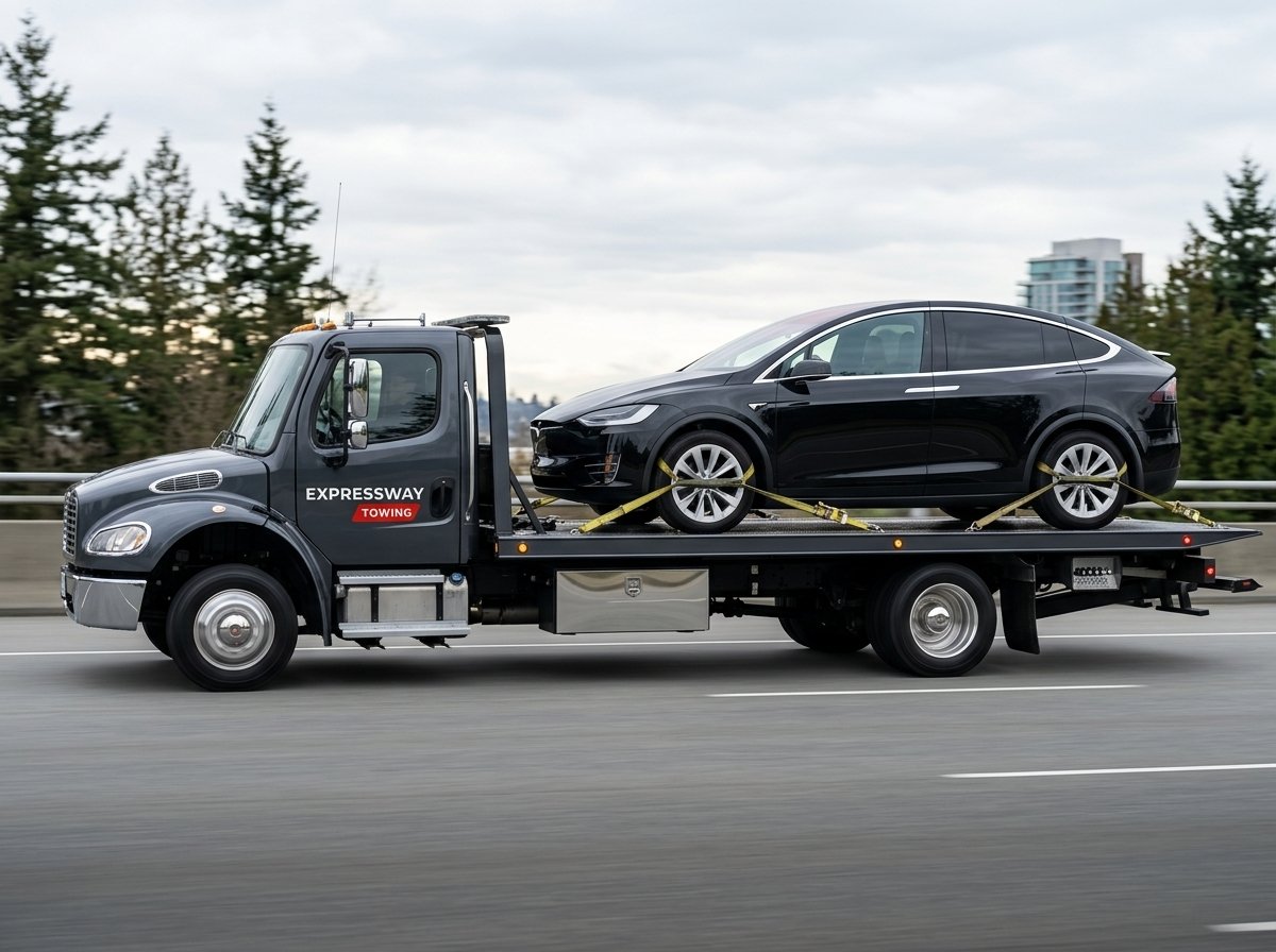 Flatbed Towing Services in Vancouver BC