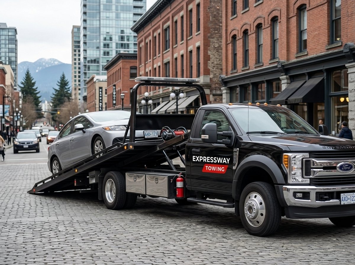Flatbed Towing Services in Vancouver BC