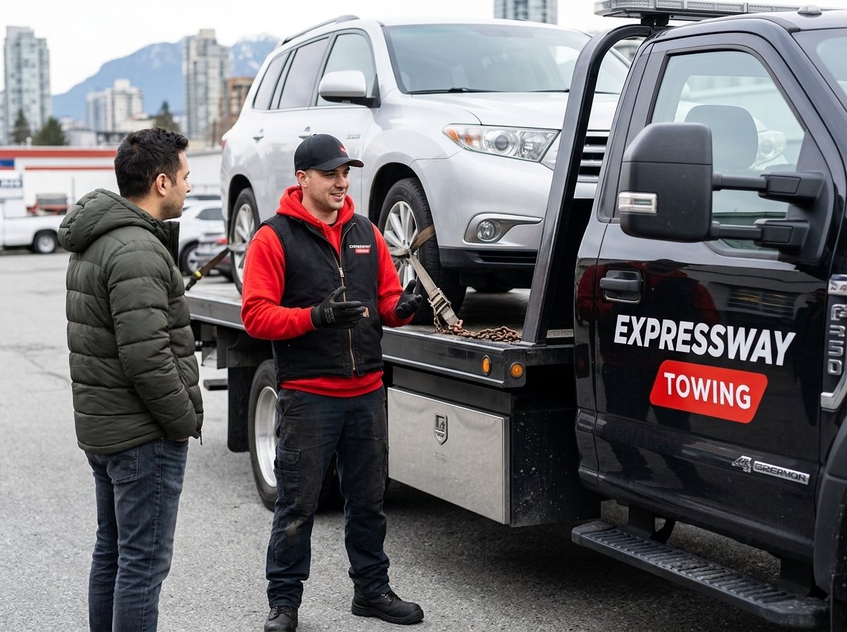 Flatbed Towing Services in Vancouver BC