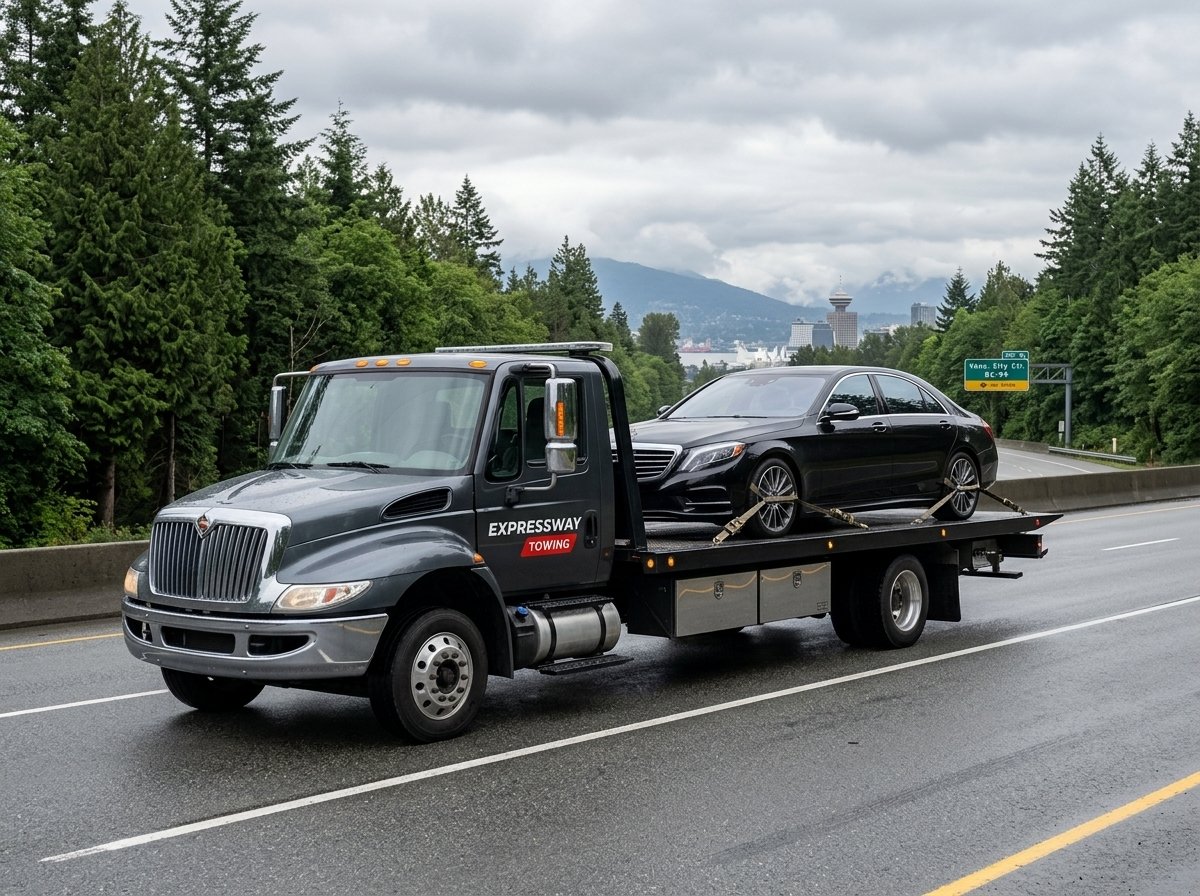 Flatbed Towing Services in Vancouver BC