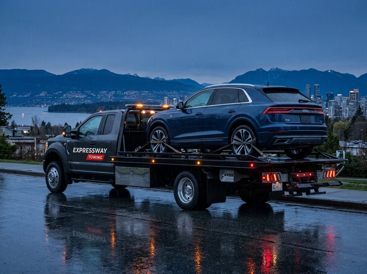 Flatbed Towing Services in Vancouver BC