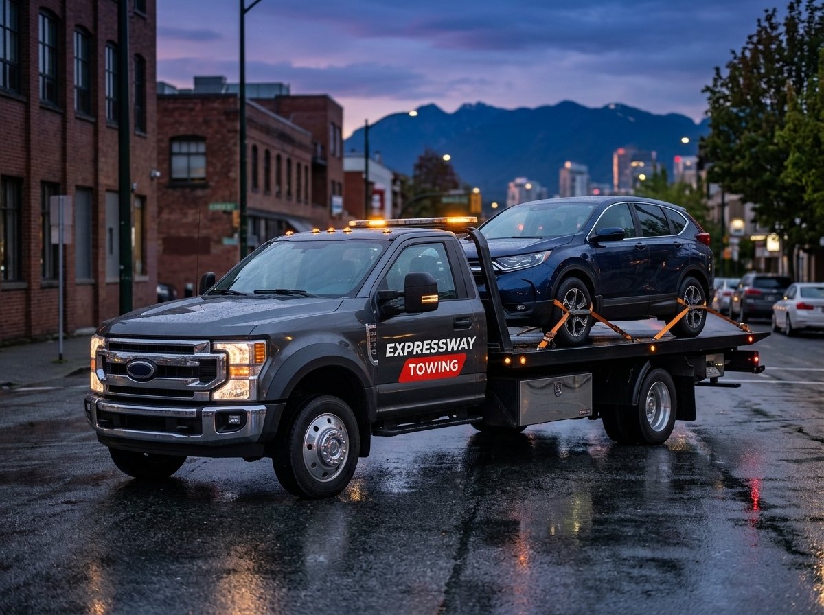 Flatbed Towing Services in Vancouver BC