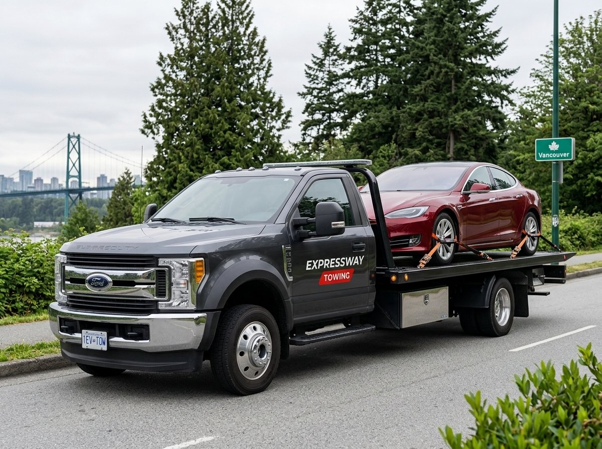 Flatbed Towing Services in Vancouver BC