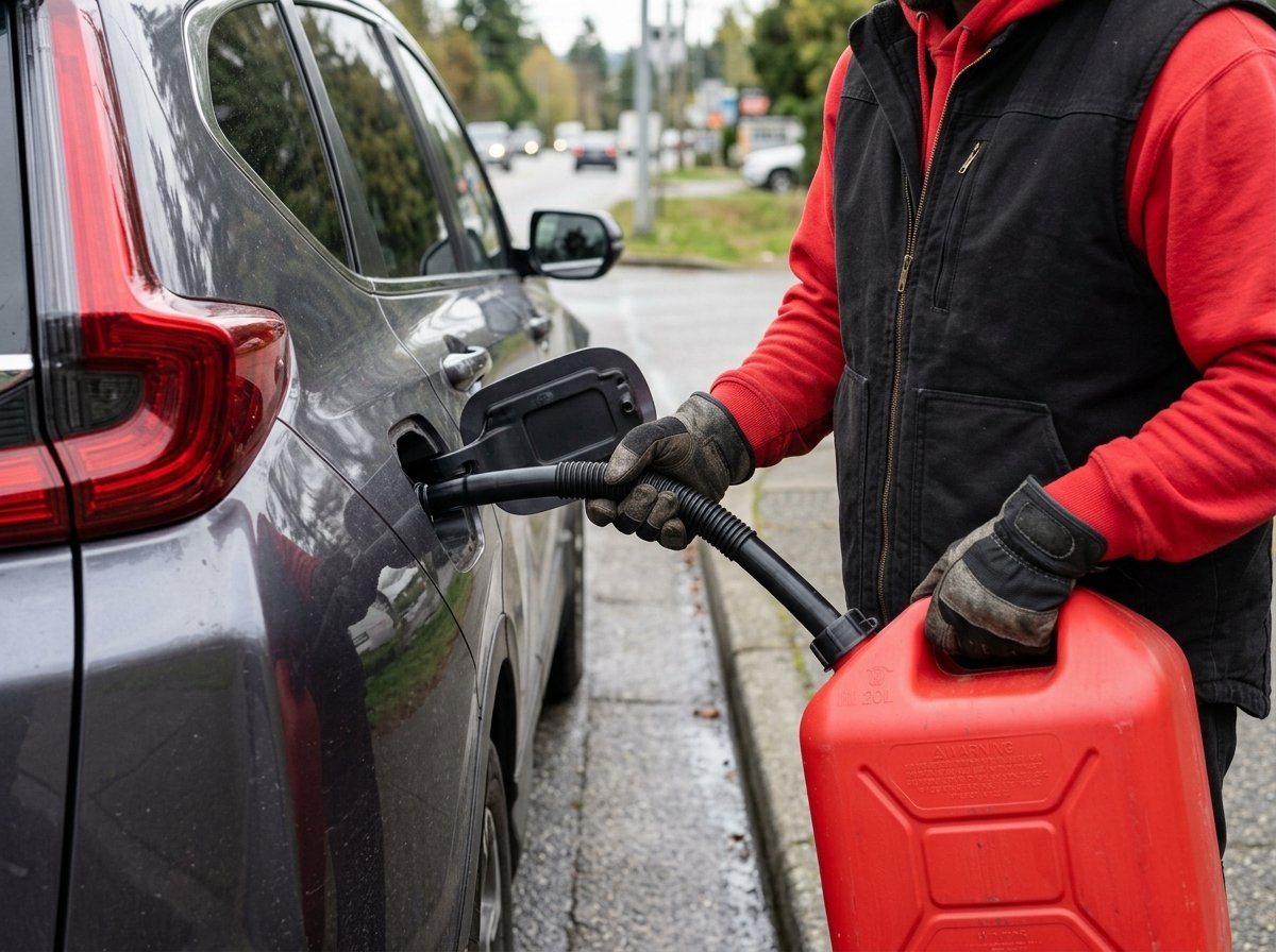 Fuel Delivery Services in Burnaby BC​