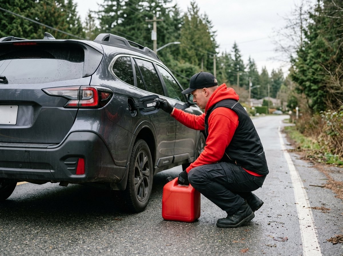 Fuel Delivery Services in Burnaby BC​