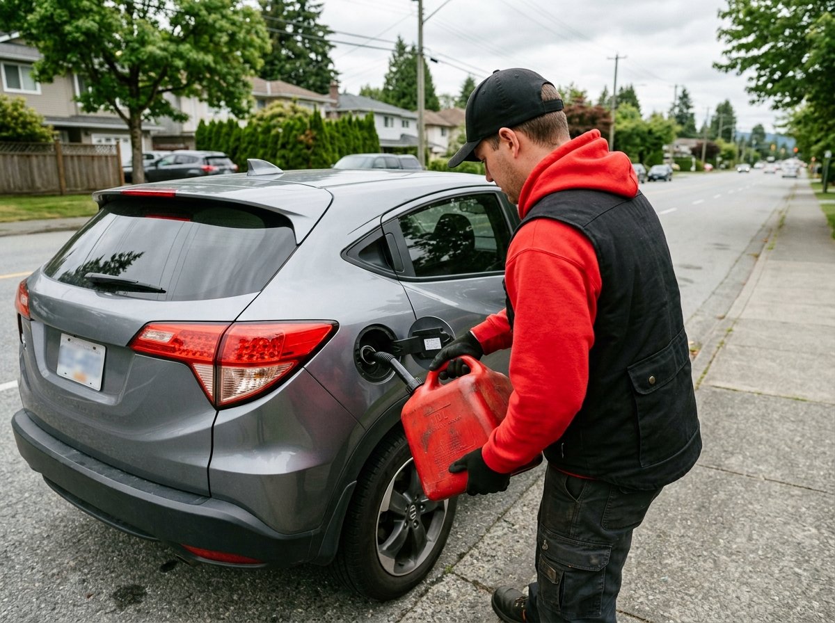 Fuel Delivery Services in Burnaby BC​