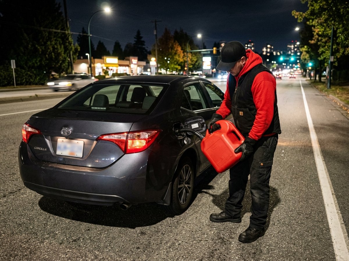 Fuel Delivery Services in Burnaby BC​