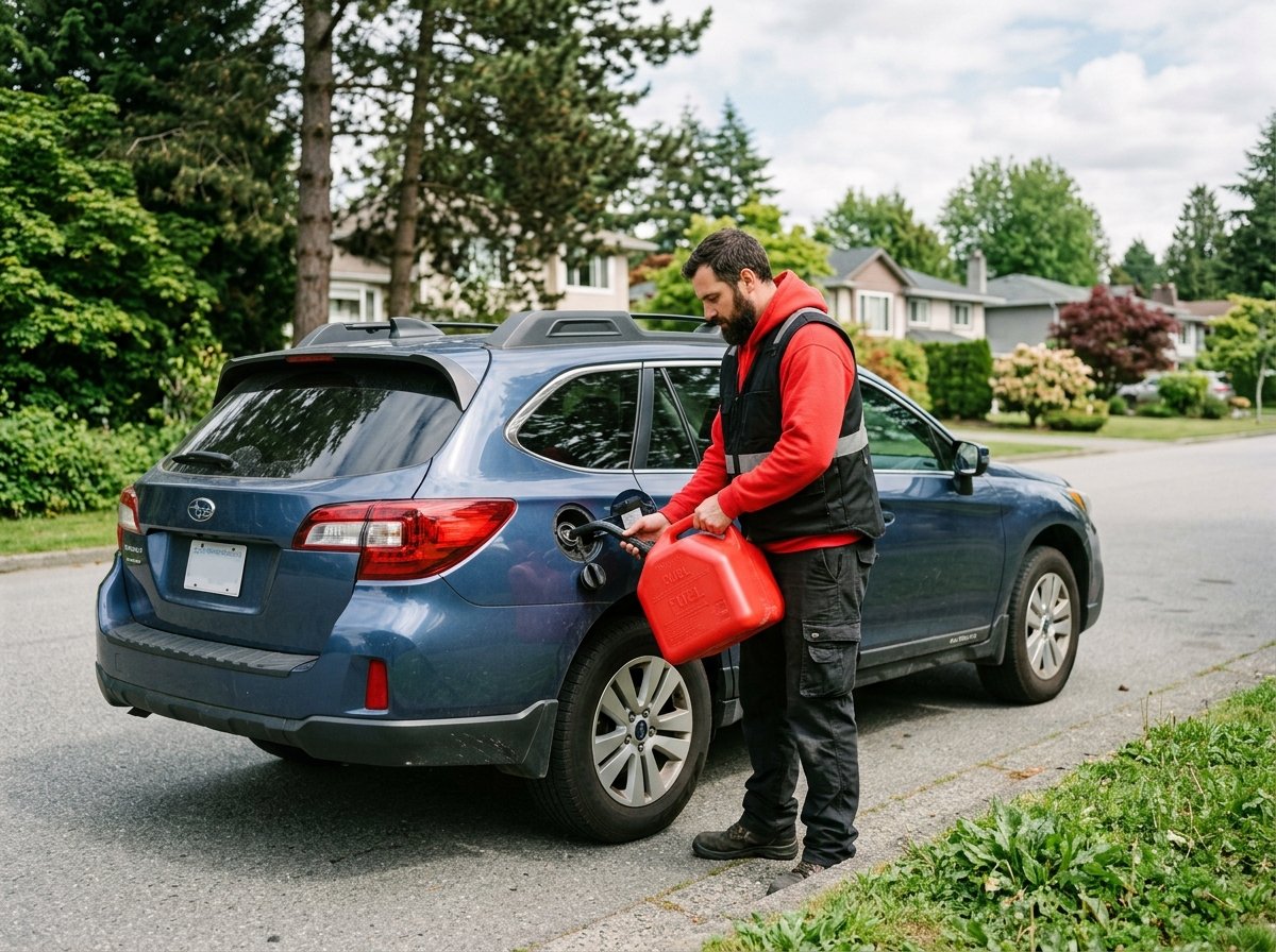 Fuel Delivery Services in Burnaby BC​
