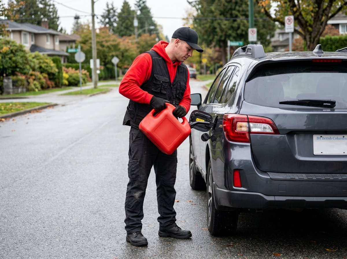 Fuel Delivery Services in Burnaby BC​