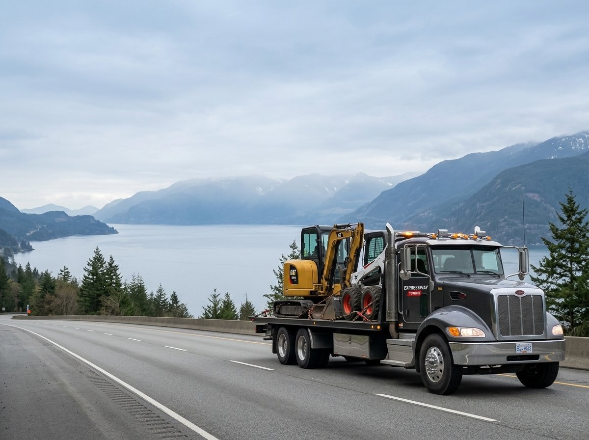 Heavy Duty Towing Services in Vancouver BC​