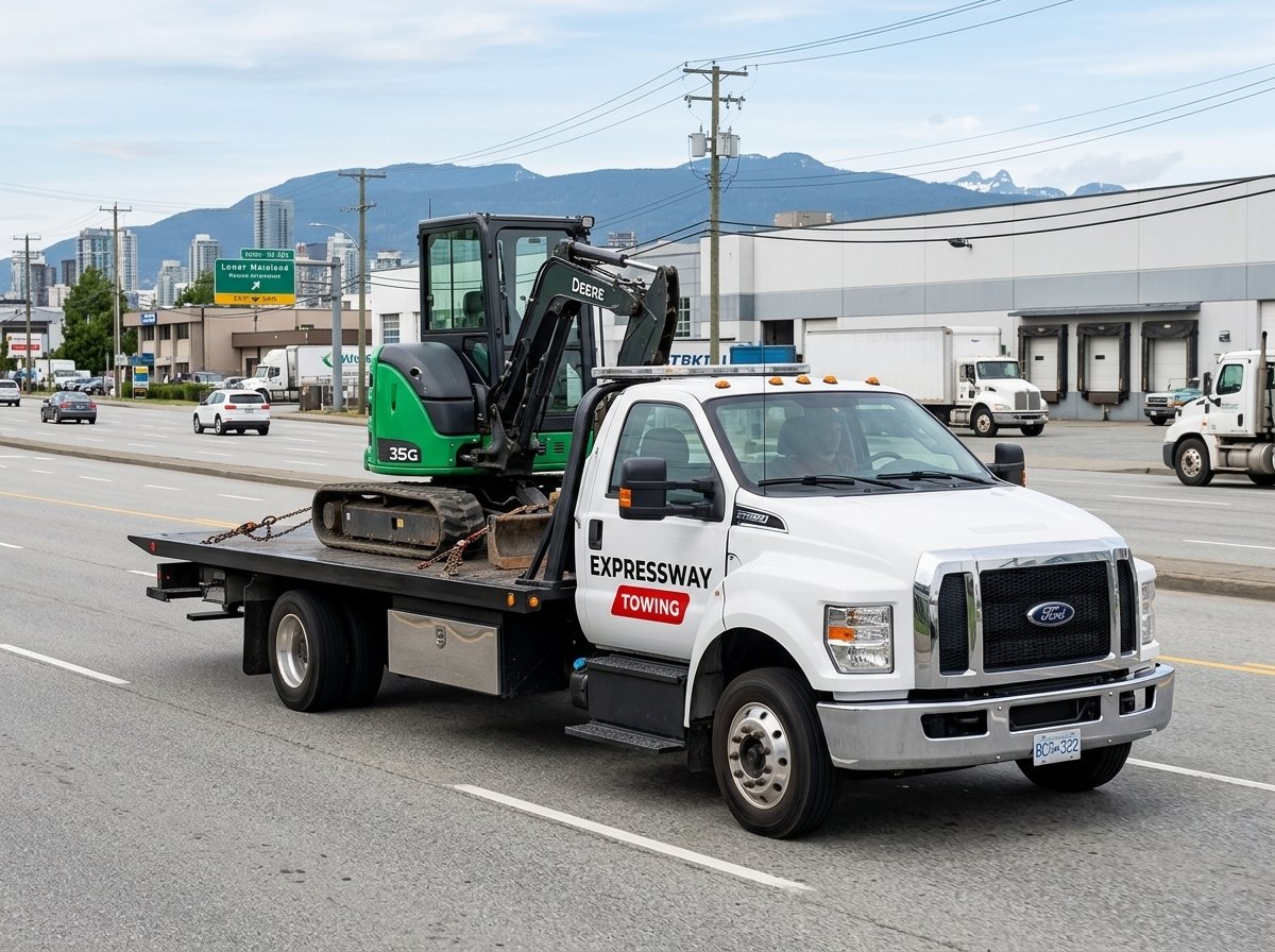 Heavy Duty Towing Services in Vancouver BC​