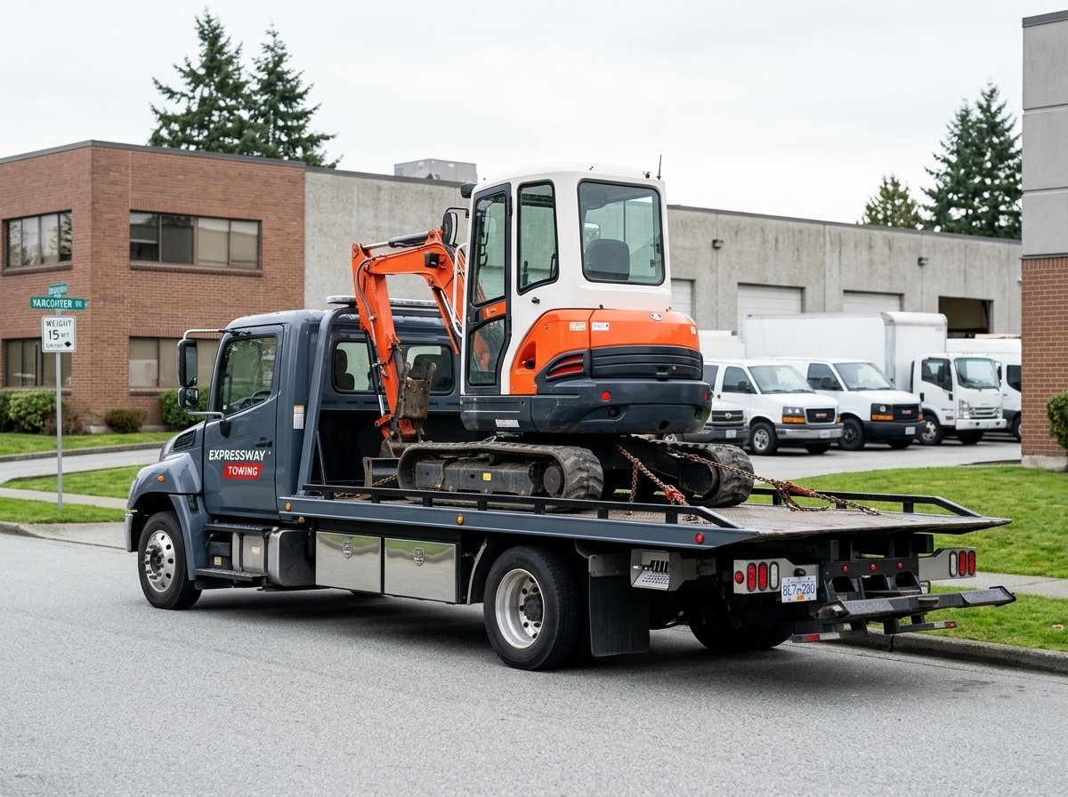 Heavy Duty Towing Services in Vancouver BC​