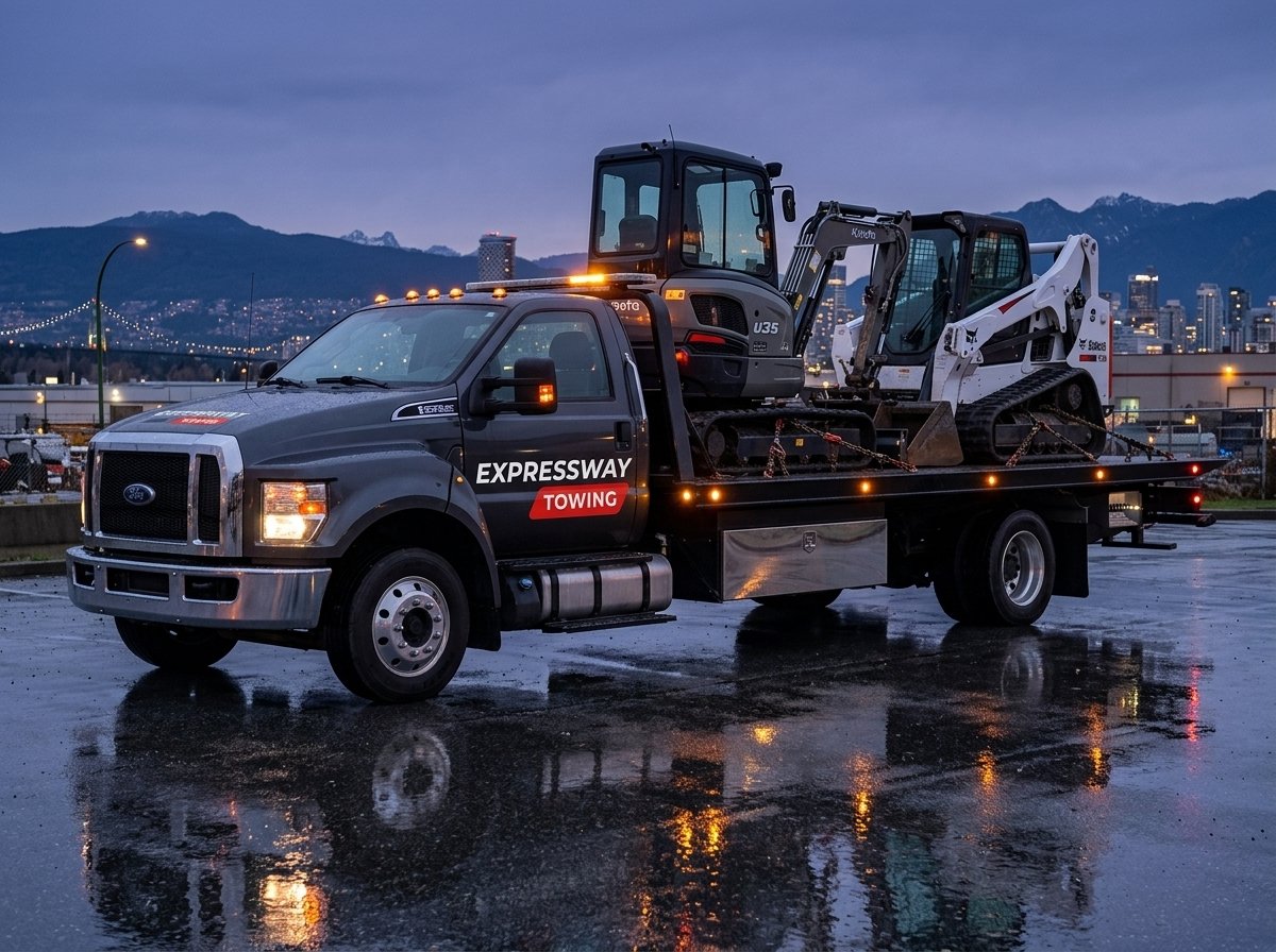 Heavy Duty Towing Services in Vancouver BC​