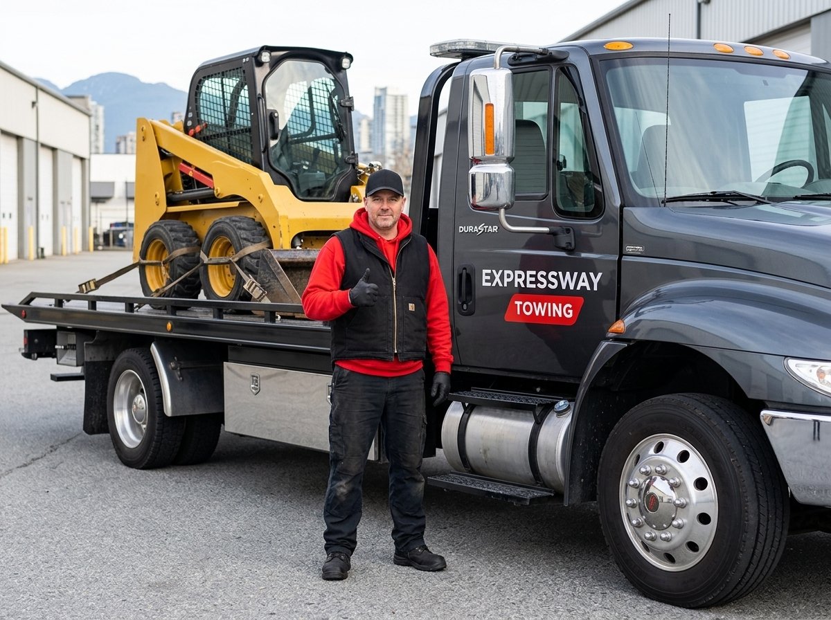 Heavy Duty Towing Services in Vancouver BC​