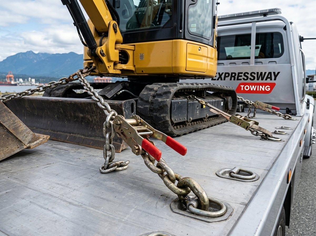 Heavy Duty Towing Services in Vancouver BC​