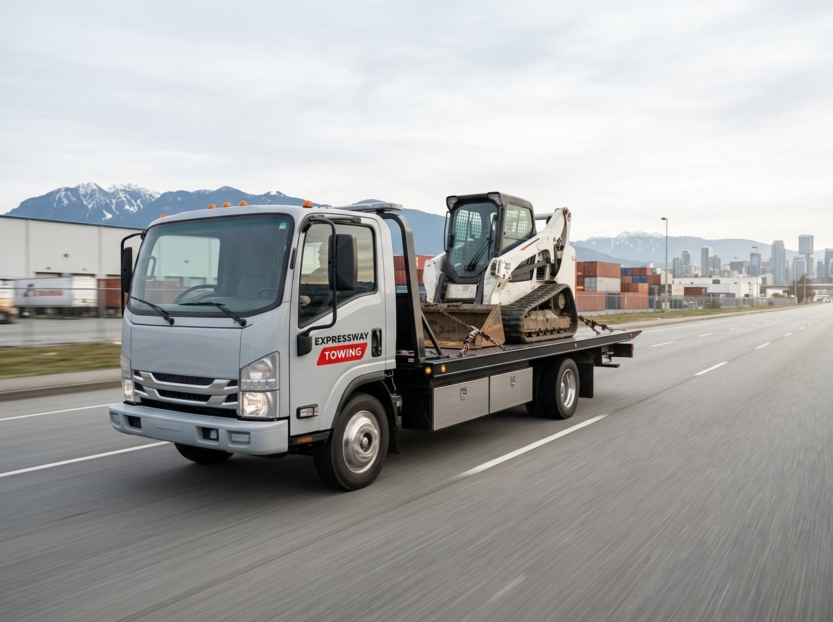 Heavy Duty Towing Services in Vancouver BC​