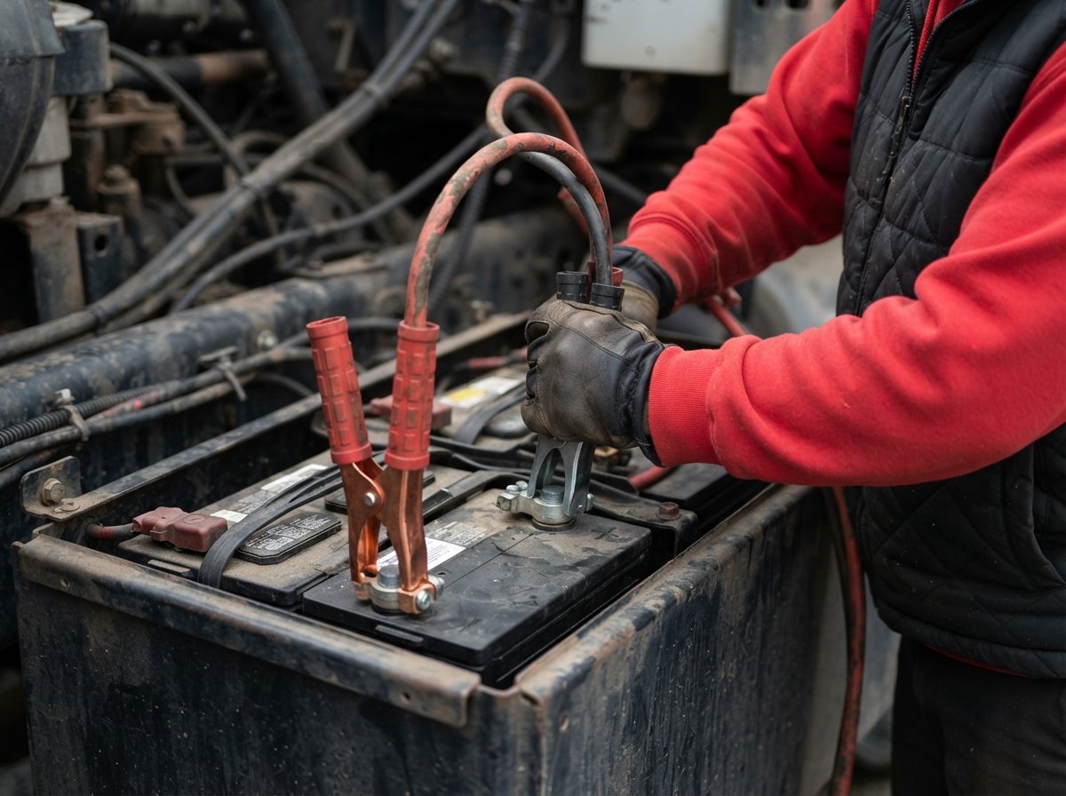 Heavy Vehicle Battery Boost Services in Burnaby BC