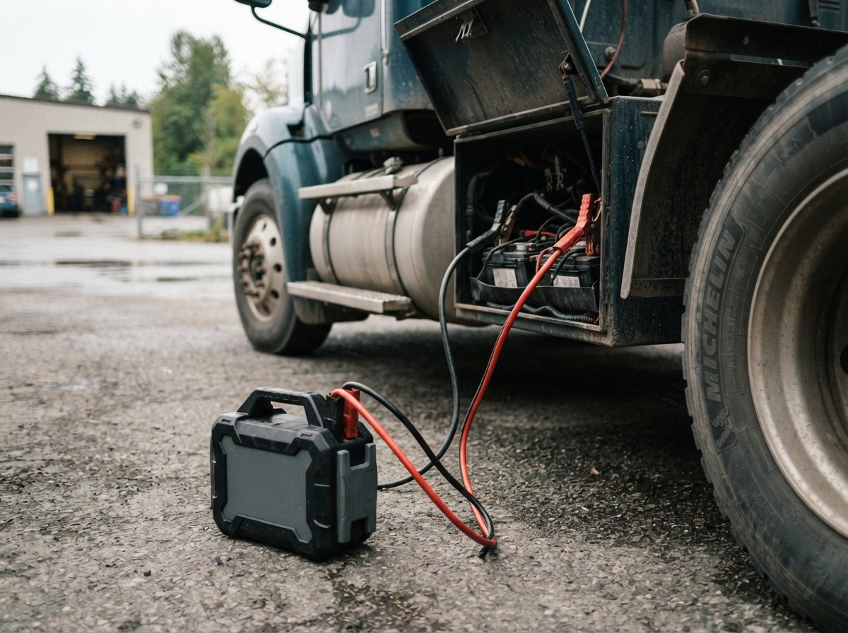 Heavy Vehicle Battery Boost Services in Burnaby BC