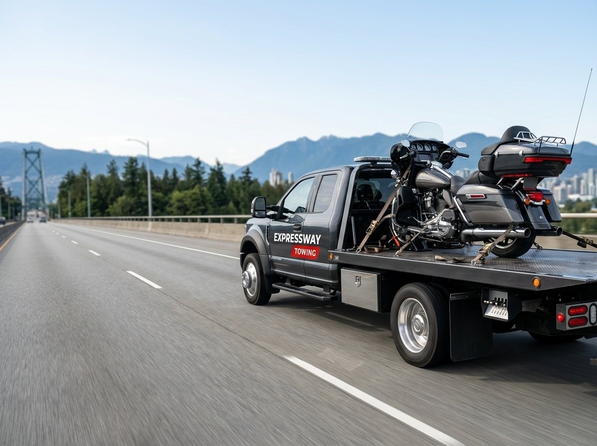 Light Duty Towing Services in Vancouver BC