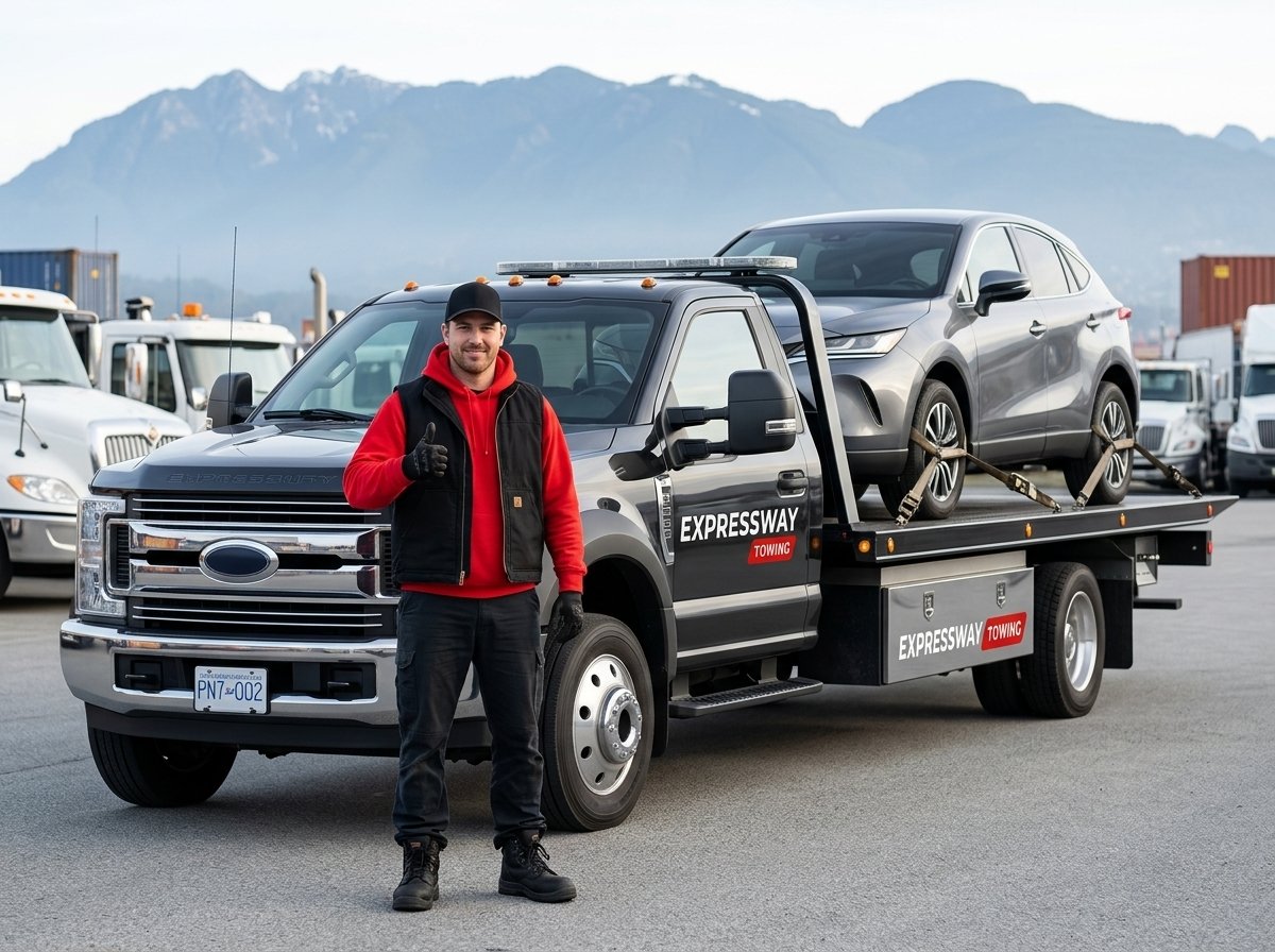 Light Duty Towing Services in Vancouver BC