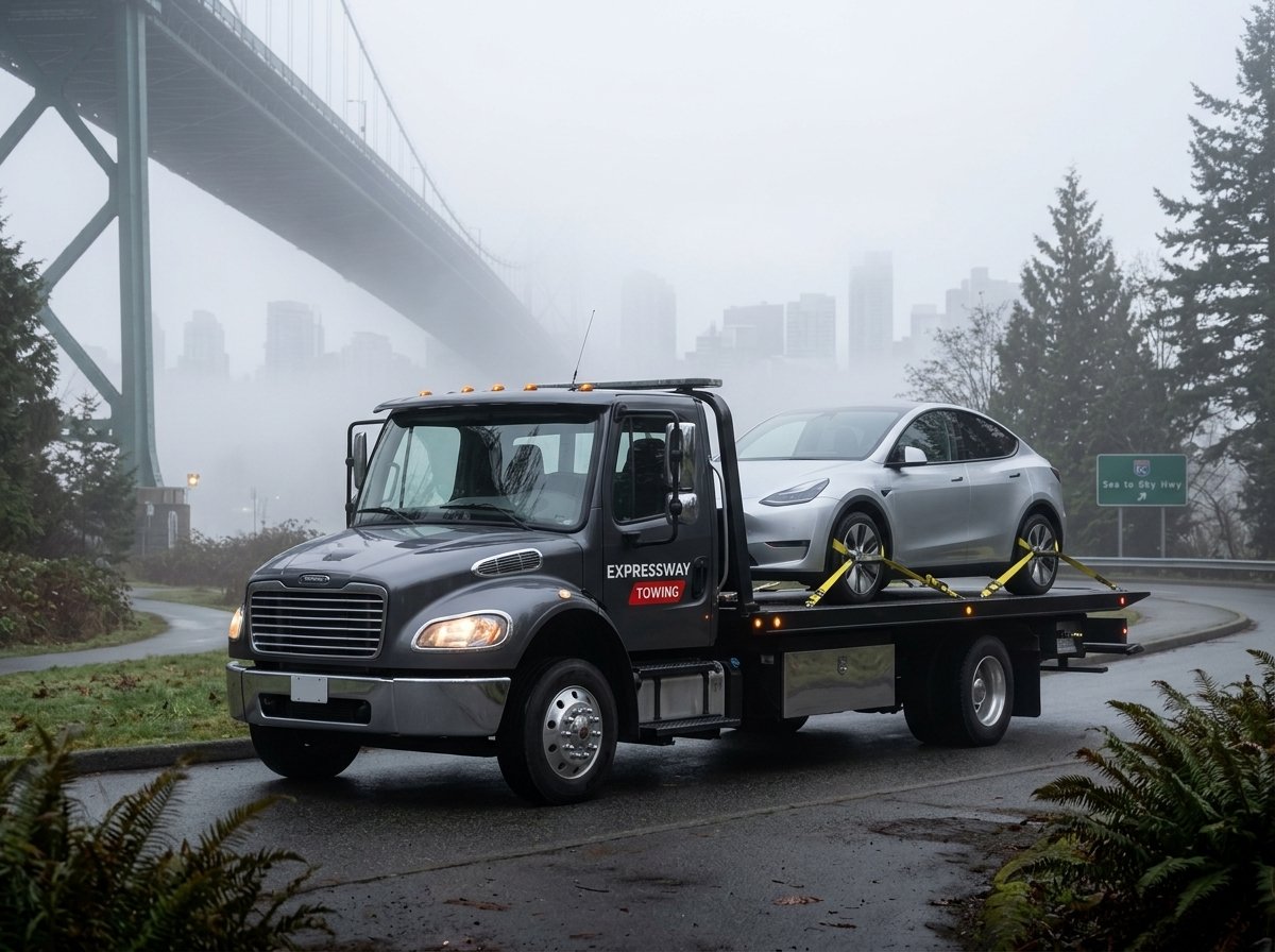 Light Duty Towing Services in Vancouver BC
